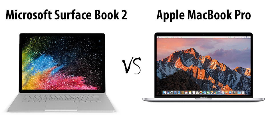 Does the mac book pro use microsoft