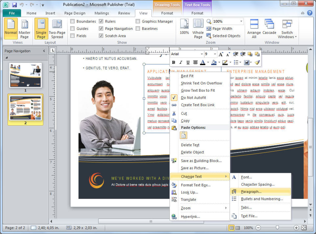 Download Microsoft Publisher Free Trial For Mac